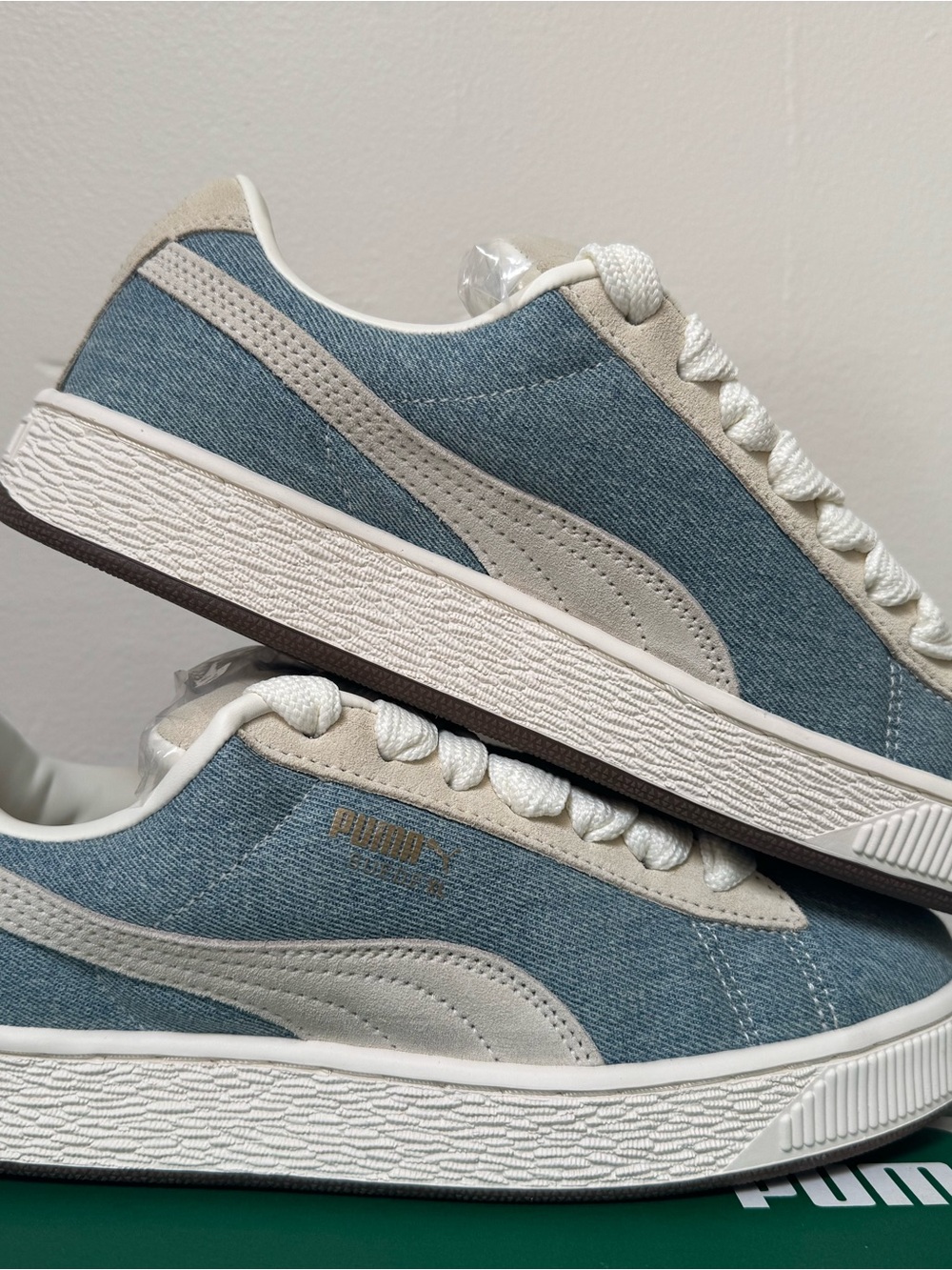 Puma Suede XL Denim Women’s Size 8 - Picture 11 of 11